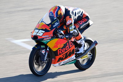 Raul Fernandez, Moto3, Teruel MotoGP, 24 October 2020