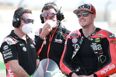 Bradley Smith MotoGP race. Teruel MotoGP. 25 October 2020