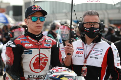 Takaaki Nakagami MotoGP race. Teruel MotoGP. 25 October 2020