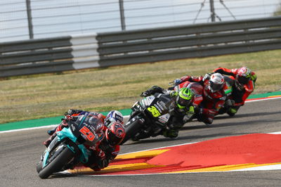 Fabio Quartararo , MotoGP race. Teruel MotoGP. 25 October 2020