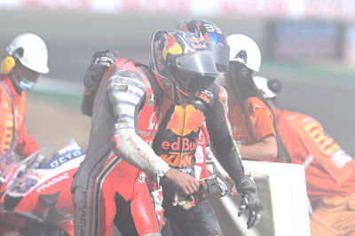 Jack Miller, Brad Binder, Teruel MotoGP race. 25 October 2020