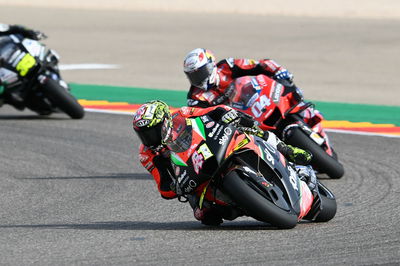 Aleix Espargaro, Teruel MotoGP race, 25 October 2020