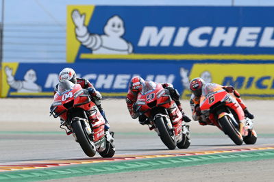 Andrea Dovizioso, Teruel MotoGP race, 25 October 2020