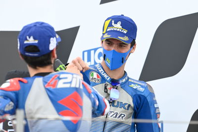 Joan Mir, Teruel MotoGP race, 25 October 2020