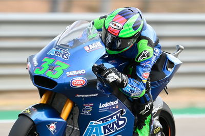 Enea Bastianini, Moto2 race, Teruel MotoGP, 25 October 2020