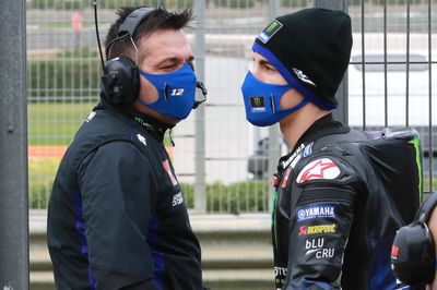 Maverick Vinales Europa MotoGP. 6 November 2020