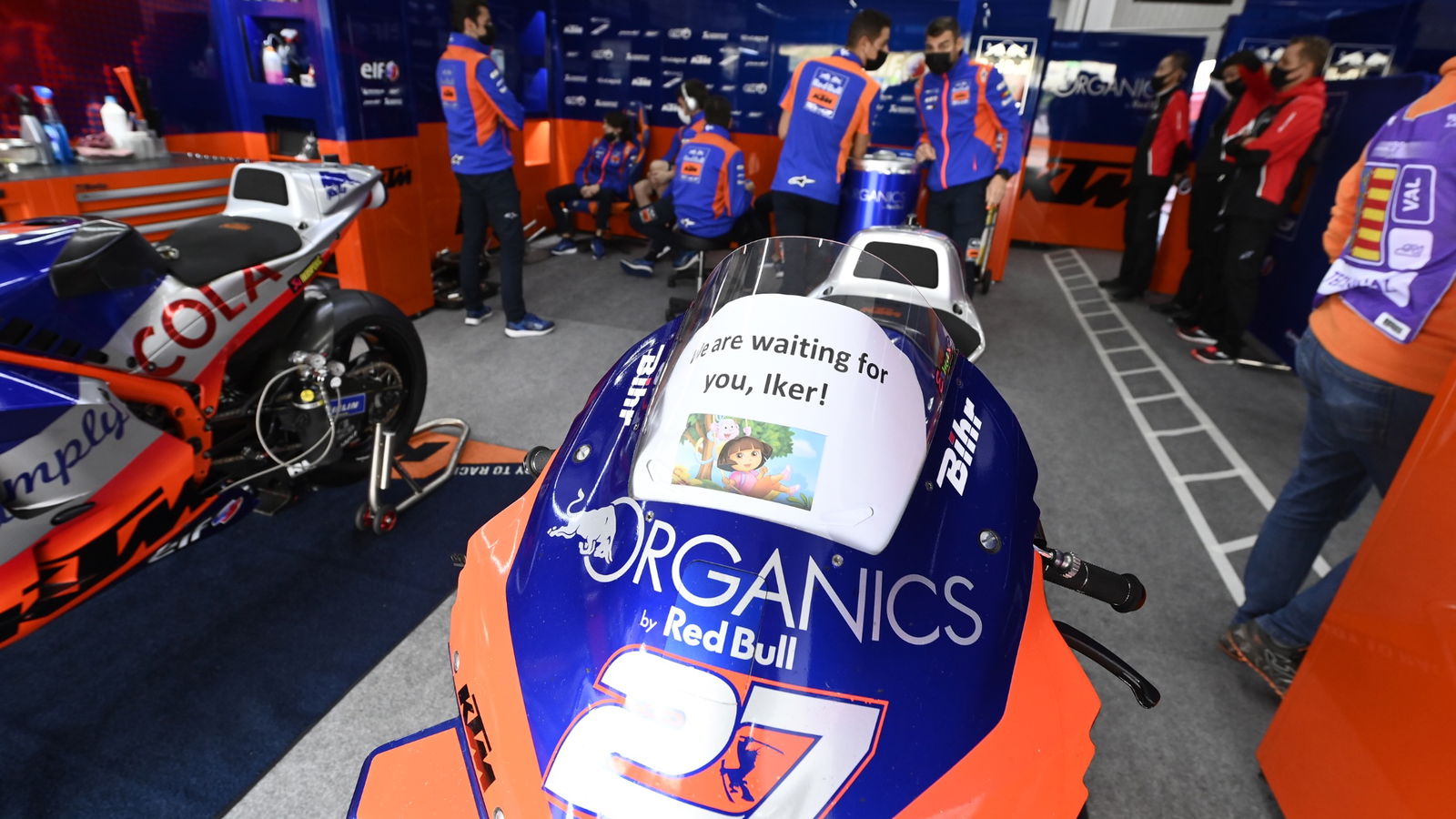 Iker Lecuona bike, European MotoGP, 7 November 2020