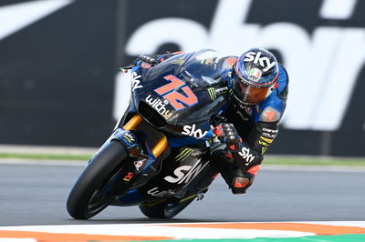 Marco Bezzecchi, Moto2, European MotoGP, 7 November 2020