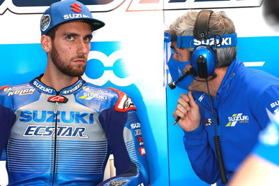 Alex Rins , European MotoGP. 7 November 2020