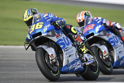 Joan Mir, European MotoGP race, 8 November 2020