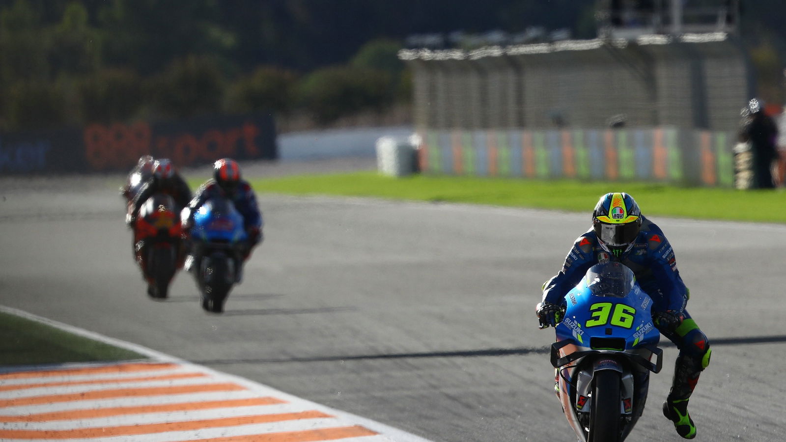 Joan Mir MotoGP race, European MotoGP. 8 November 2020