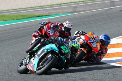 Franco Morbidelli MotoGP race, European MotoGP. 8 November 2020