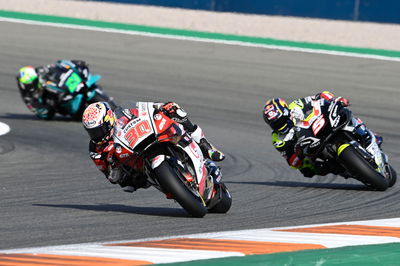 Takaaki Nakagami, European MotoGP race, 08 November 2020