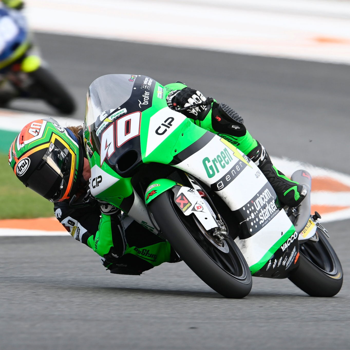 Darryn Binder, Moto3 race, European MotoGP, 08 November 2020