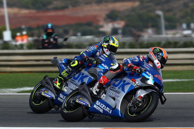 Alex Rins Joan Mir , MotoGP race, European MotoGP, 8 November 2020