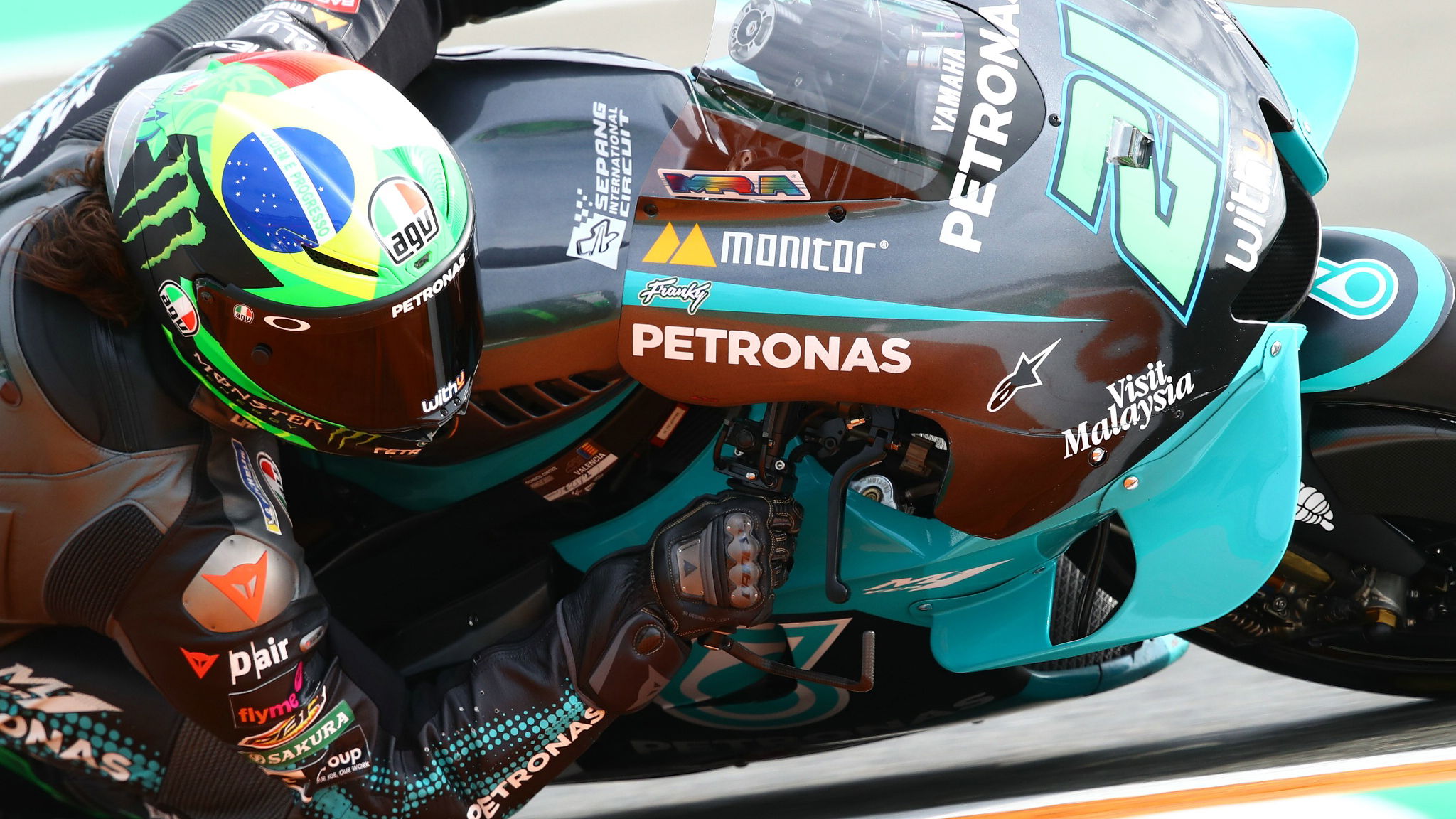 Franco Morbidelli Valencia MotoGP, 13 November 2020