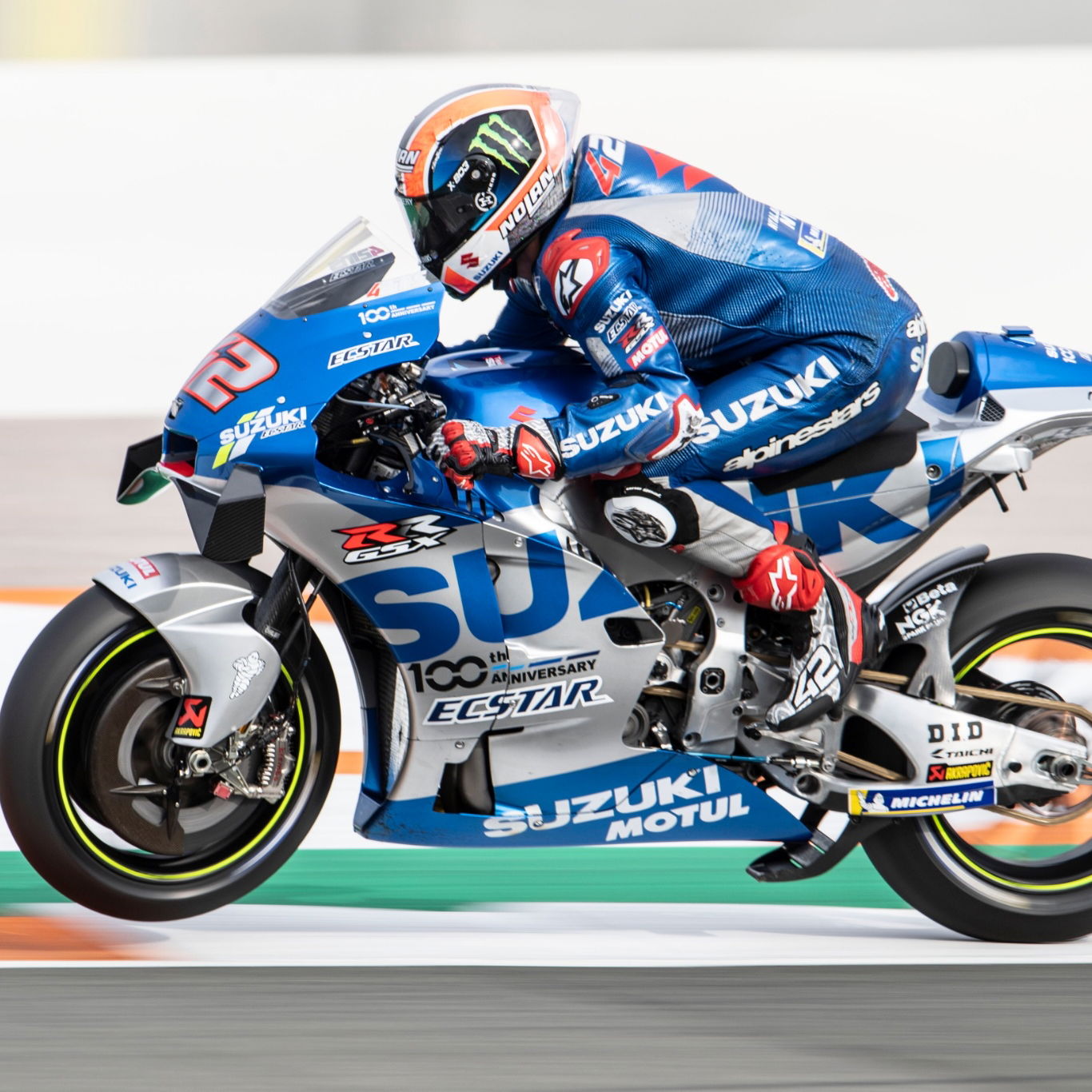 Alex Rins, Valencia MotoGP, 13 November 2020
