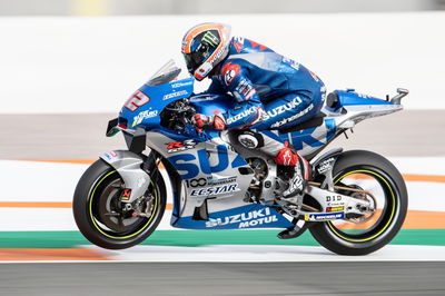 Alex Rins, Valencia MotoGP, 13 November 2020