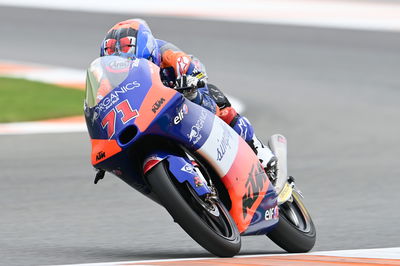 Ayumu Sasaki, Moto3, Valencia MotoGP, 14 November 2020