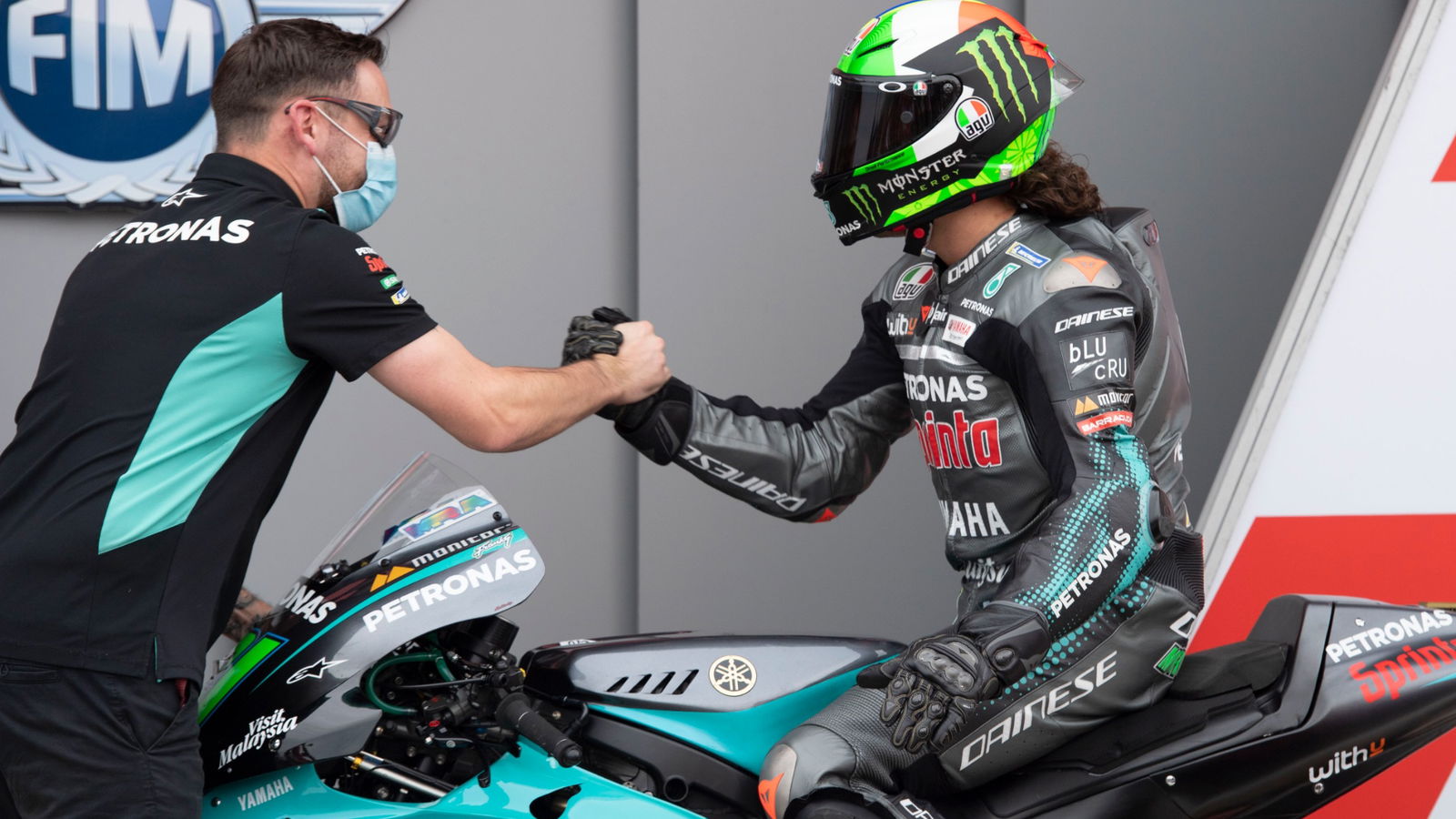 Franco Morbidelli, Valencia MotoGP, 14 November 2020