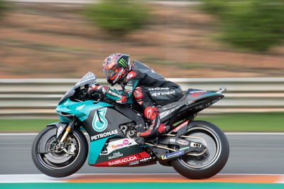 Fabio Quartararo, Valencia MotoGP, 14 November 2020