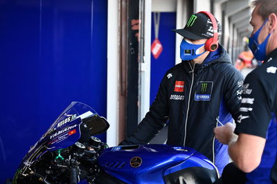 Maverick Vinales, Valencia MotoGP, 15 November 2020