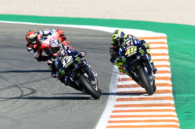 Maverick Vinales , Valencia MotoGP race, 15 November 2020