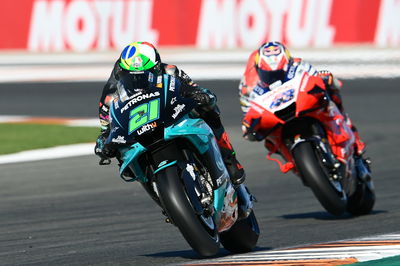 Franco Morbidelli, Valencia MotoGP race, 15 November 2020