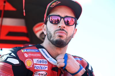 Andrea Dovizioso, Valencia MotoGP race, 15 November 2020