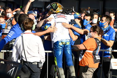 Joan Mir, Valencia MotoGP race, 15 November 2020