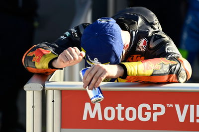 Pol Espargaro, Valencia MotoGP race, 15 November 2020