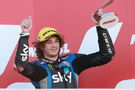 Marco Bezzecchi Moto2 race, Valencia MotoGP 15 Novenber 2020