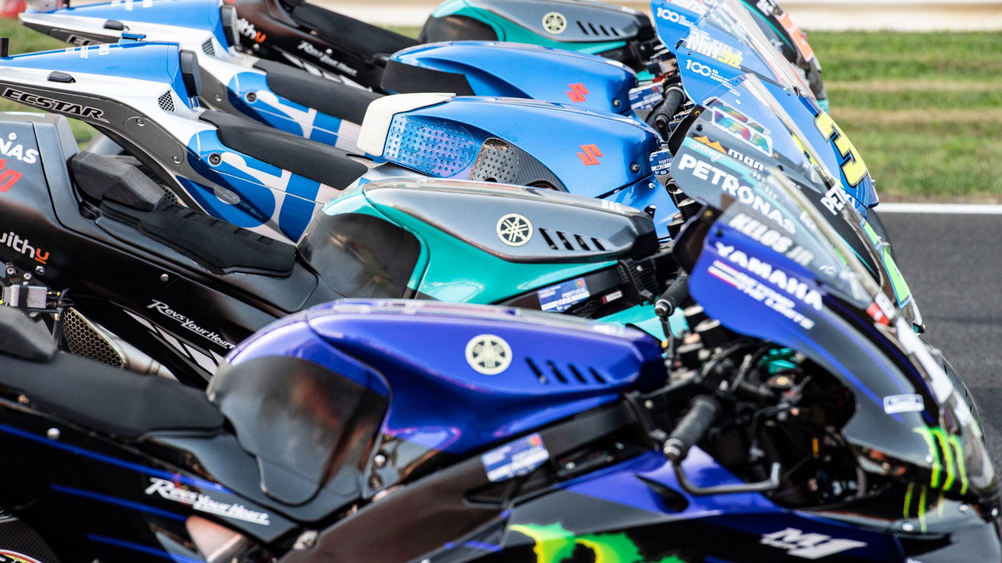 Suzuki bikes, Portuguese MotoGP, 19th November 2020