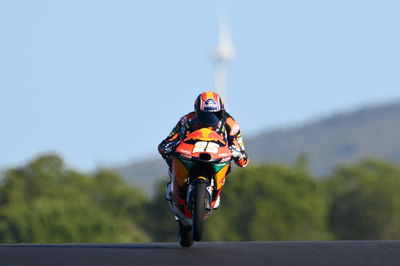 Raul Fernandez, Moto3, Portugal MotoGP, 20 November 2020