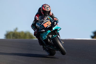 Fabio Quartararo, Portuguese MotoGP, 20th November 2020