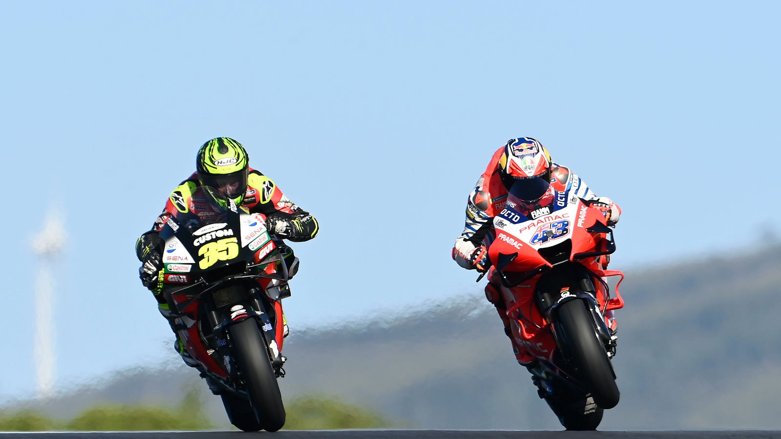 Cal Crutchlow, Jack Miller, Portuguese MotoGP, 20th November 2020