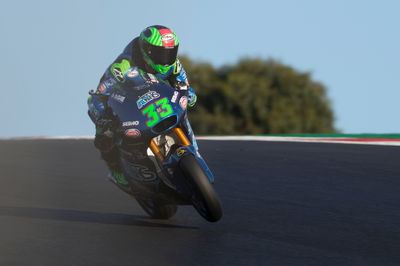 Enea Bastianini, Moto2, Portuguese MotoGP, 20th November 2020