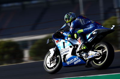 Joan Mir , Portuguese MotoGP. 21 November 2020