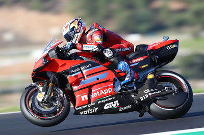 Andrea Dovizioso , Portuguese MotoGP. 21 November 2020