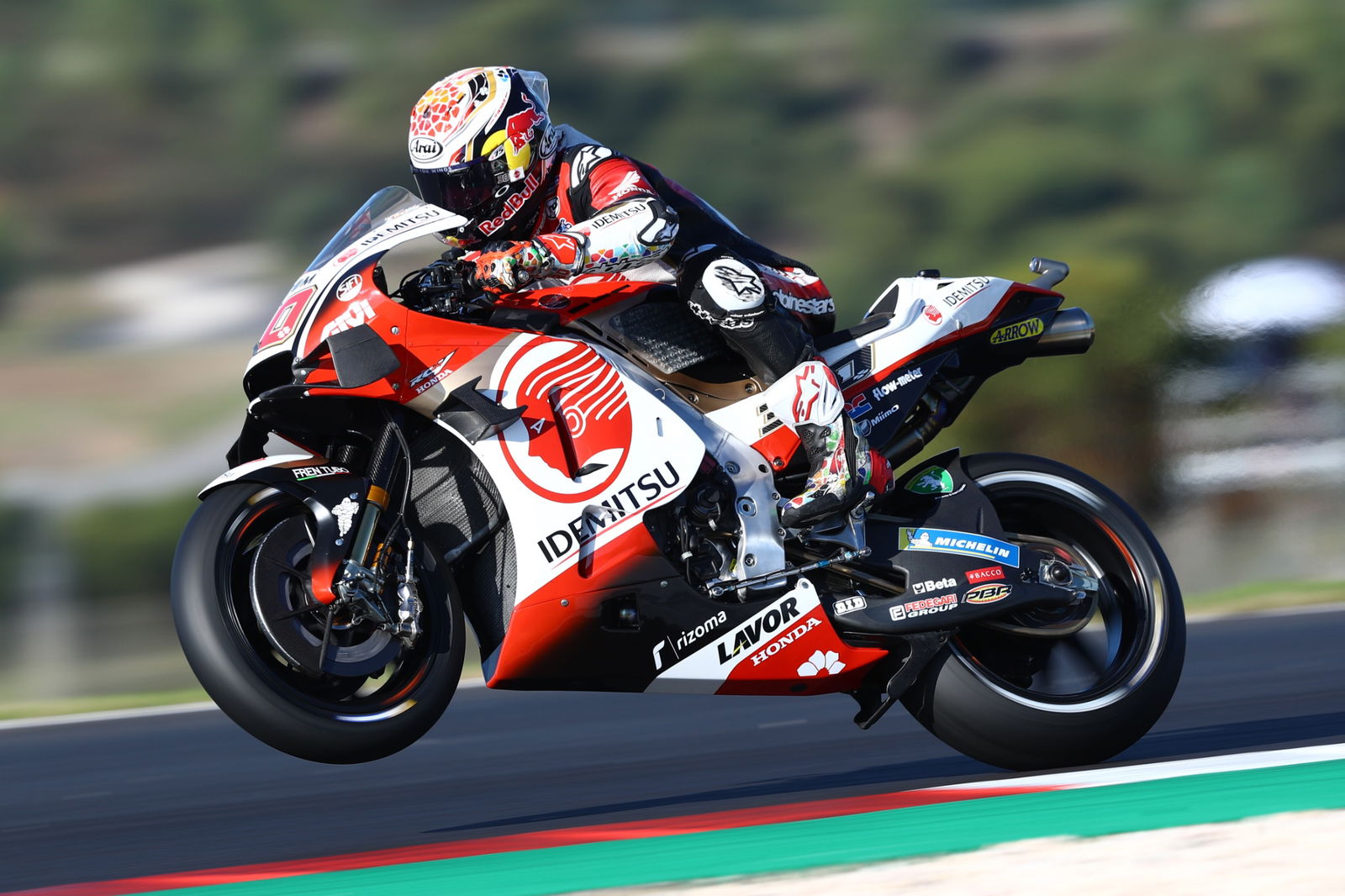 Takaaki Nakagami, Portugal MotoGP, 20 November 2020