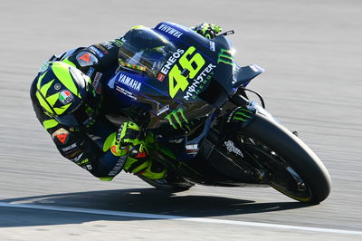 Valentino Rossi, Portuguese MotoGP, 21st November 2020