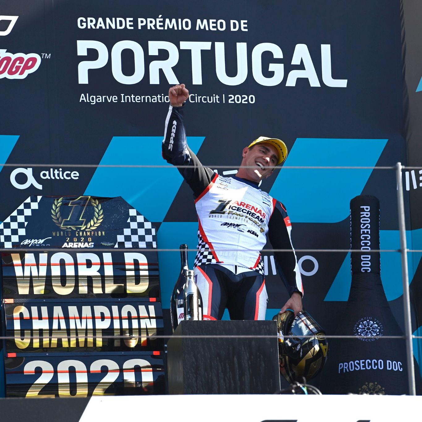 Albert Arenas, Moto3 race, Portuguese MotoGP, 22st November 2020