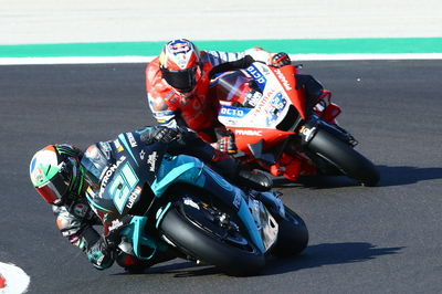 Franco Morbidelli MotoGP race, Portuguese MotoGP. 22 November 2020