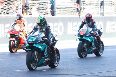 Franco Morbidelli MotoGP race, Portuguese MotoGP. 22 November 2020