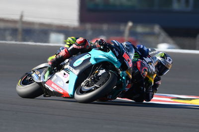 Fabio Quartararo, Maverick Vinales, Portuguese MotoGP race, 22nd November 2020