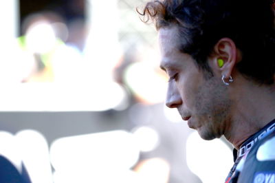 Valentino Rossi MotoGP race, Portuguese MotoGP. 22 November 2020