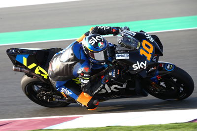 Luca Marini, Qatar MotoGP test, 5 March 2021