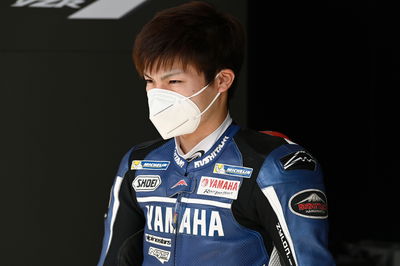 Kohta Nozane, MotoGP, Qatar MotoGP test, 5 March 2021