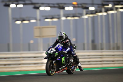 Maverick Vinales Qatar MotoGP test, 6 March 2021