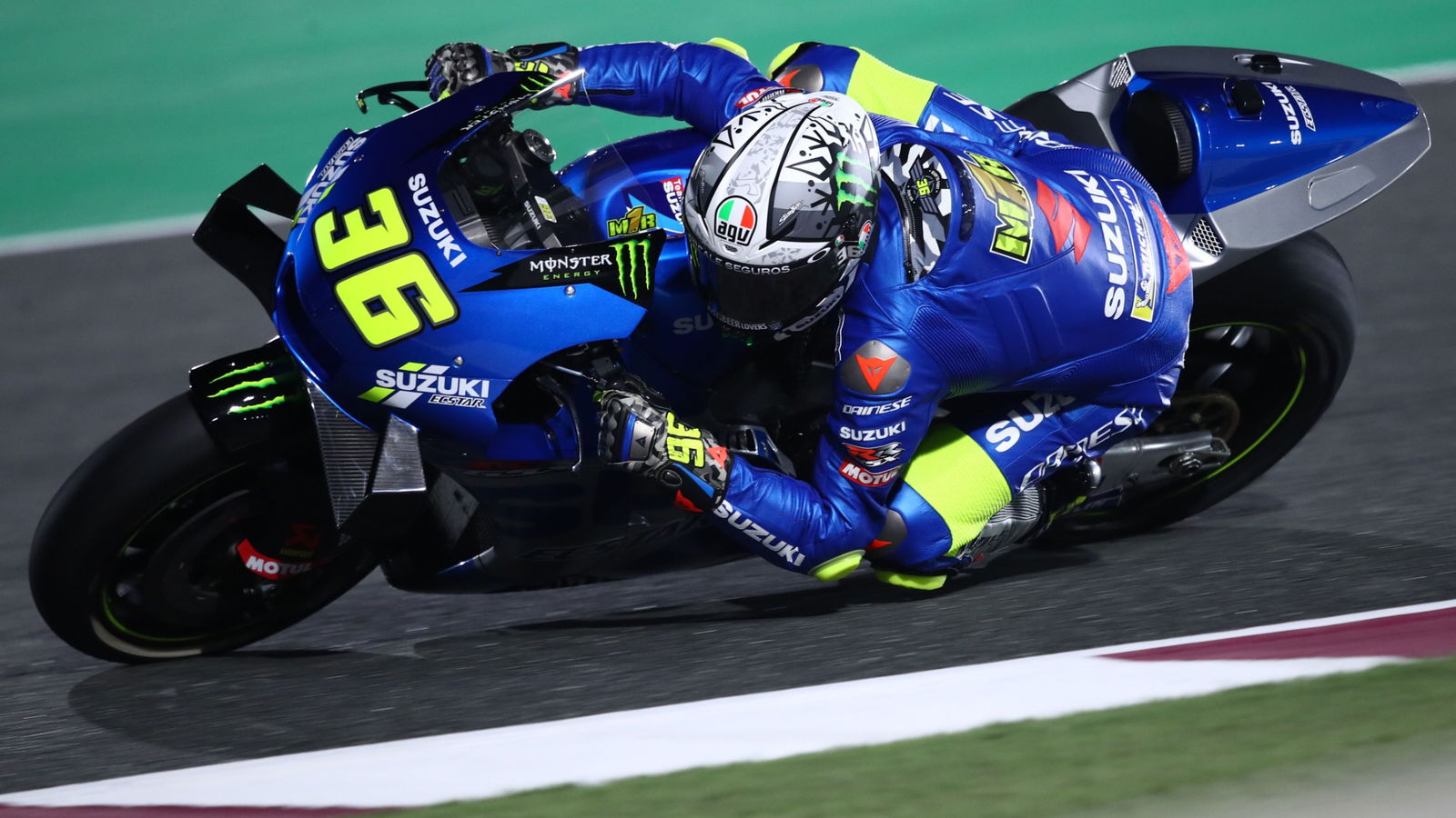 Joan Mir Qatar MotoGP test, 6 March 2021